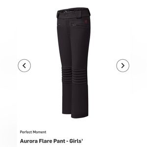 Perfect Moment Sports Aurora Flare Pants Kids Y12 Girls